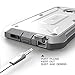 SUPCASE Galaxy S6 Edge Case, Full-Body Rugged Holster Case with Out Built-in Screen Protector for Samsung Galaxy S6 Edge (2015 Release), Unicorn Beetle PRO Series - Retail Package (White/Gray)