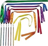 US Games Color My Class Ribbon Wand Set