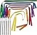 US Games Color My Class Ribbon Wand Set