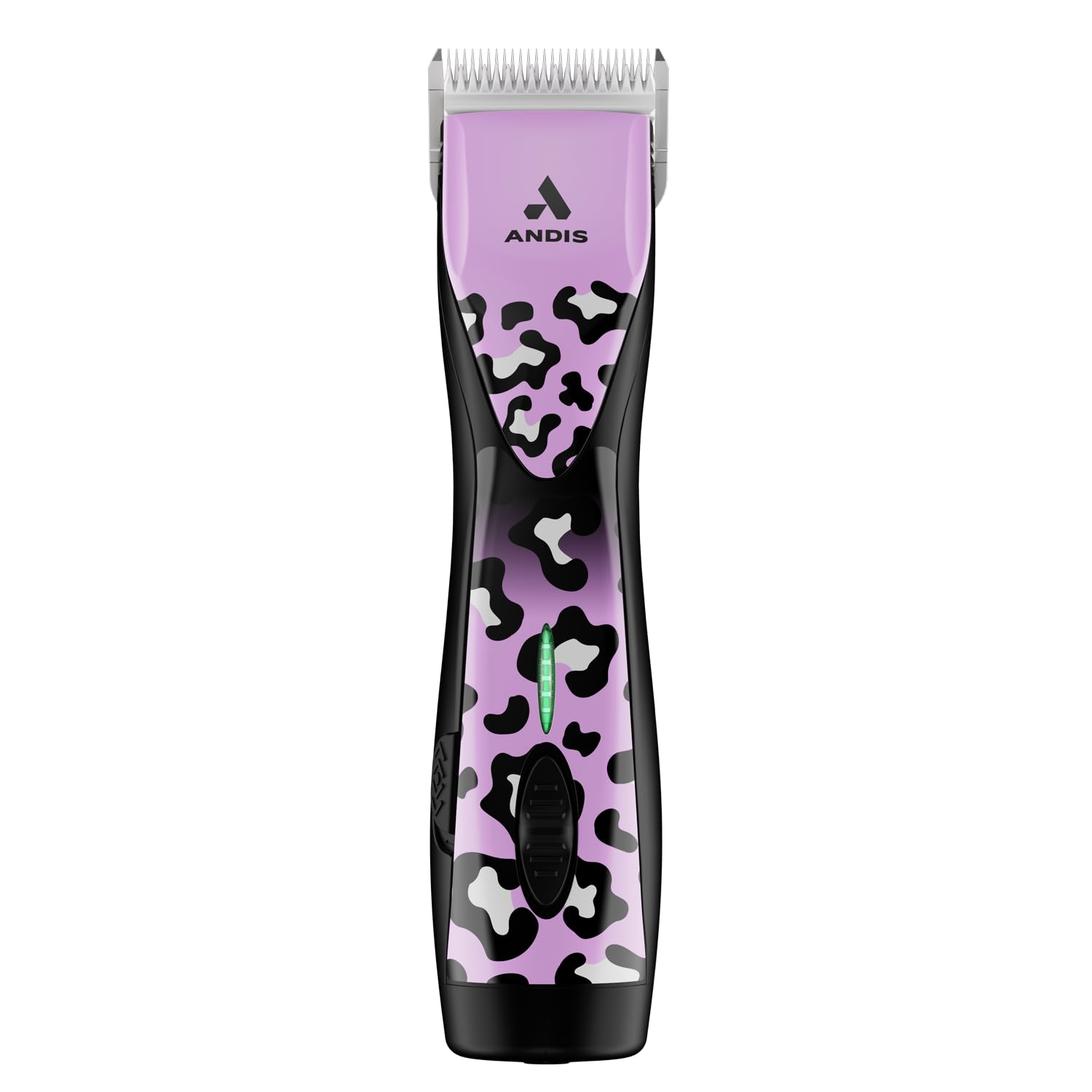 Photo 1 of Andis 561458 Pulse Zr II Gabriel Feitosa Edition 5-Speed Detachable Blade Clipper, Cordless Animal/Dog Grooming, Removable Lithium Ion Battery, LED Charge Light, Wild Colorway