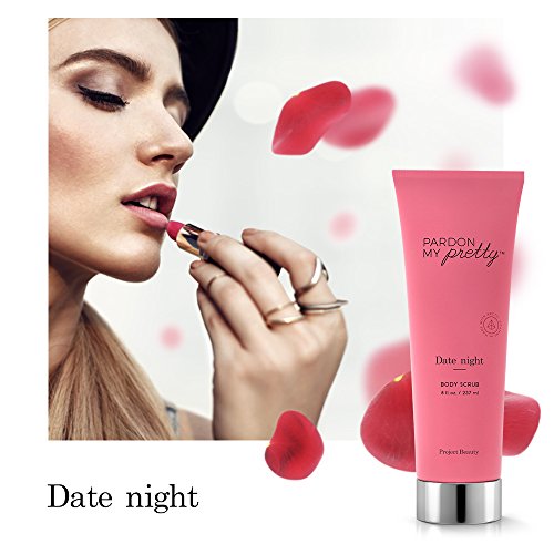 Pardon My Pretty Date Night Body Scrub with Arctic Vitamins by Project Beauty