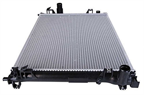 Prime Choice Auto Parts RK1095 New Aluminum Radiator - Thumbnail 2