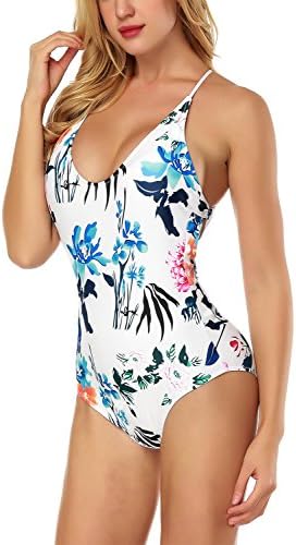 HOYEER Womens Swimsuits Two Piece Bikini High Waisted Bathing Suits Retro Swimwear