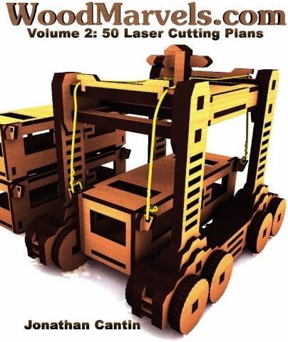 WoodMarvels.com, Volume 2: Laser Cutting Plans
