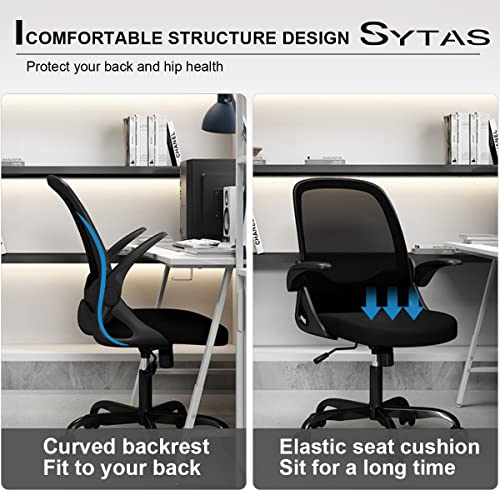 Sytas Office Chair Ergonomic Desk Chair Rolling Swivel Mesh Computer