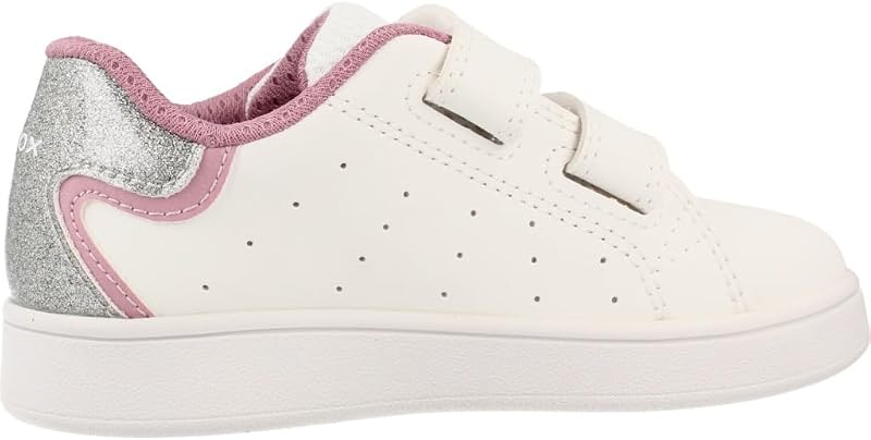 B Eclyper Girl, Scarpe da Ginnastica Bambina, Rosa Bianca, 26 EU
