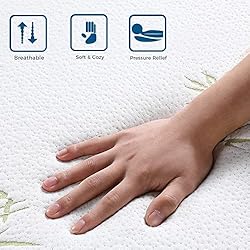 Folding Mattress, Inofia Memory Foam Tri-fold