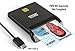 Stanley Global SGT111-8c USB-C CAC Smart Card Reader (FIPS 201 Approved) (TAA Compliant)