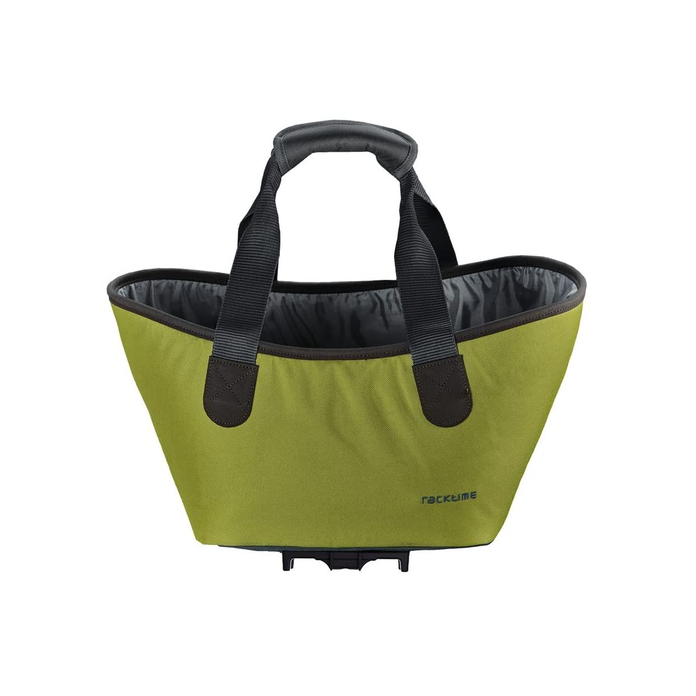 Tubus Carrier Systems GmbH Racktime Unisex - Adult Agnetha 2.0 Bag, Green, One Size