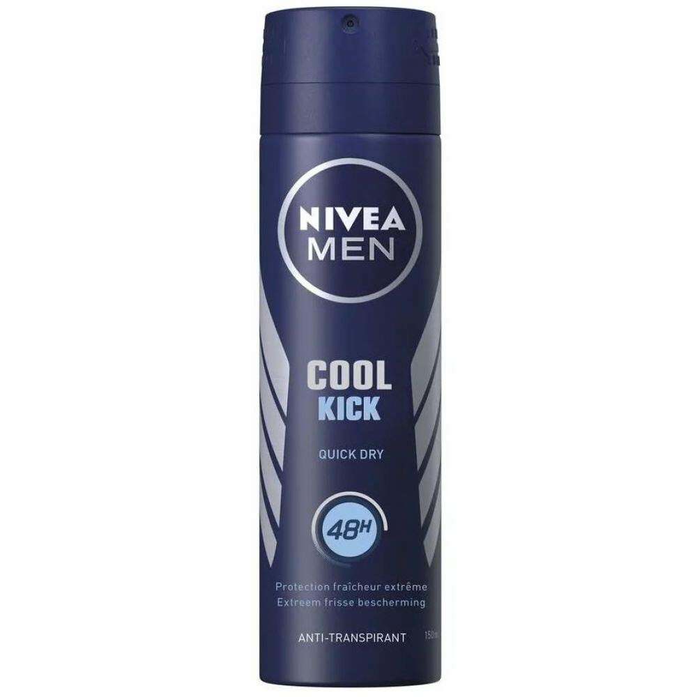 Nivea Deodorant Spray Cool Kick, 150 g