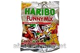 Haribo Halal Funny Mix 200g (Aromali Karisik Yumusak Seker)
