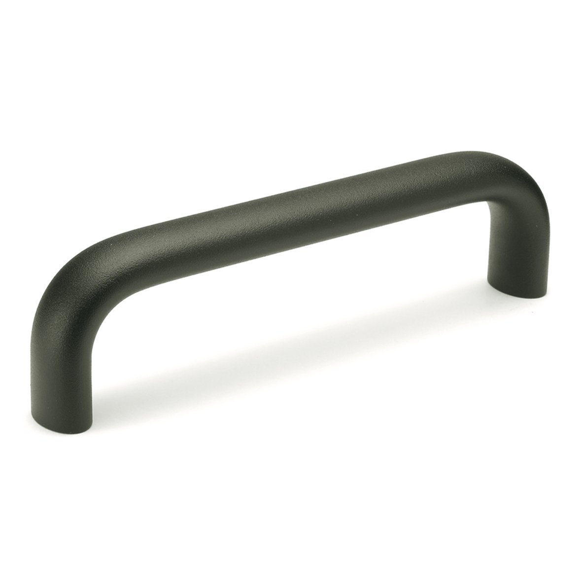 Ganter Standard Elements Green 565 – Set Black Handles, Pack of 1, Black, RAL 9005, Structure Matt