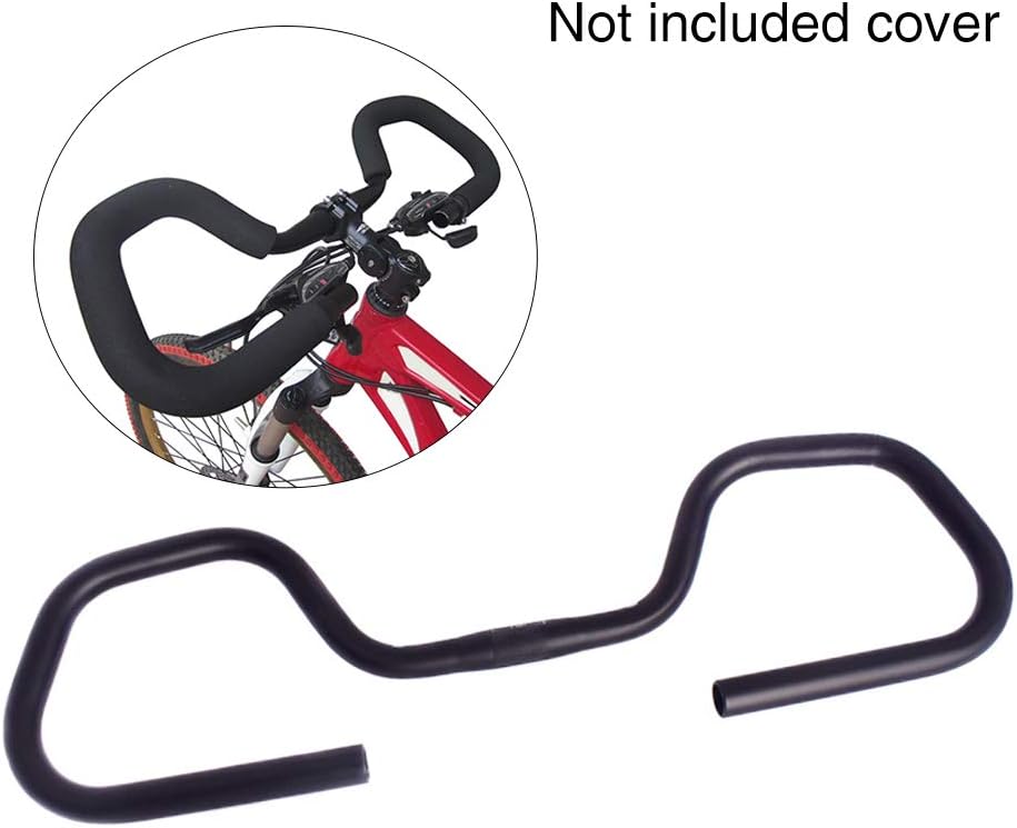 butterfly bars on road bike