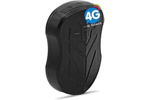 SinoTrack 4G Car GPS Tracker, ST-915L Powerful Battery GPS Tracker for Vehicles, Waterproof Real Time Locating Device for Car