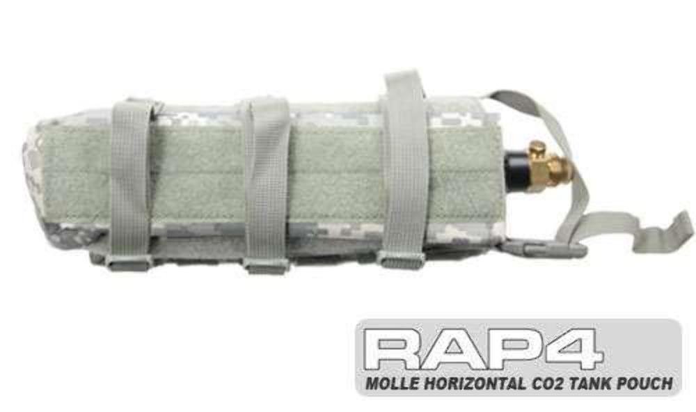 MOLLE Horizontal CO2 Air Tank Pouch (Medium) (ACU) paintball pouch Paintball
