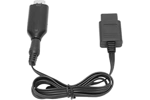 aqxreight for N64 to HD Multimedia Interface Adapter Cable 3 Display Modes Plug and Play HD Video Converter with Power Cord I
