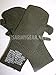 New US Army Military Wool Hunting Shooting Trigger Finger Mitten Insert Liners Cool Sniper Gloves USGI L (Large)