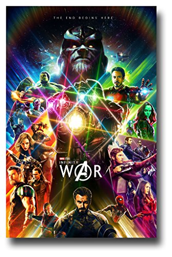 Avengers Infinity War Poster - Movie Promo 11 x 17 inches 1st