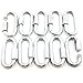 10 Quick Link Chain Rope Cable Connector Heavy Duty 3/8 in 2200 Pound 9.5mm