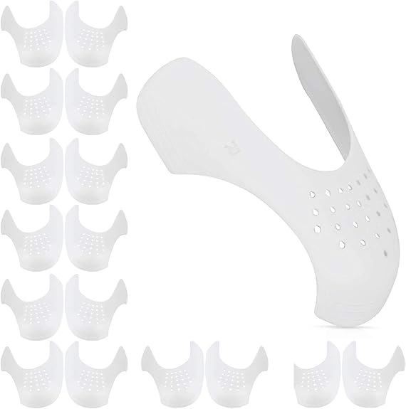8 Pair Crease Protector for Air Force Shoes, Sneaker Shoes Shields, Crease Guards Anti Crease