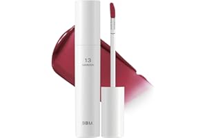 BBI@ BBIA BBIA Glow Lip Tint – Lip Plumping, Volume up Glossy Lip Stain, Naturally Moisturizing, Lightweight, Long-Lasting, Vivid Color, Comfortable Glowy Texture, Non-Sticky, Non-Dry, 3.2g (#13 MAROON)