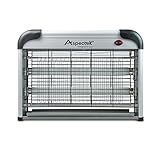 Aspectek - 20W Electronic Bug Zapper - Insect, Fly, Mosquito Killer and Zaps Other Insects Attracted by UV Light
