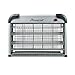 Aspectek - 20W Electronic Bug Zapper - Insect, Fly, Mosquito Killer and Zaps Other Insects Attracted by UV Light