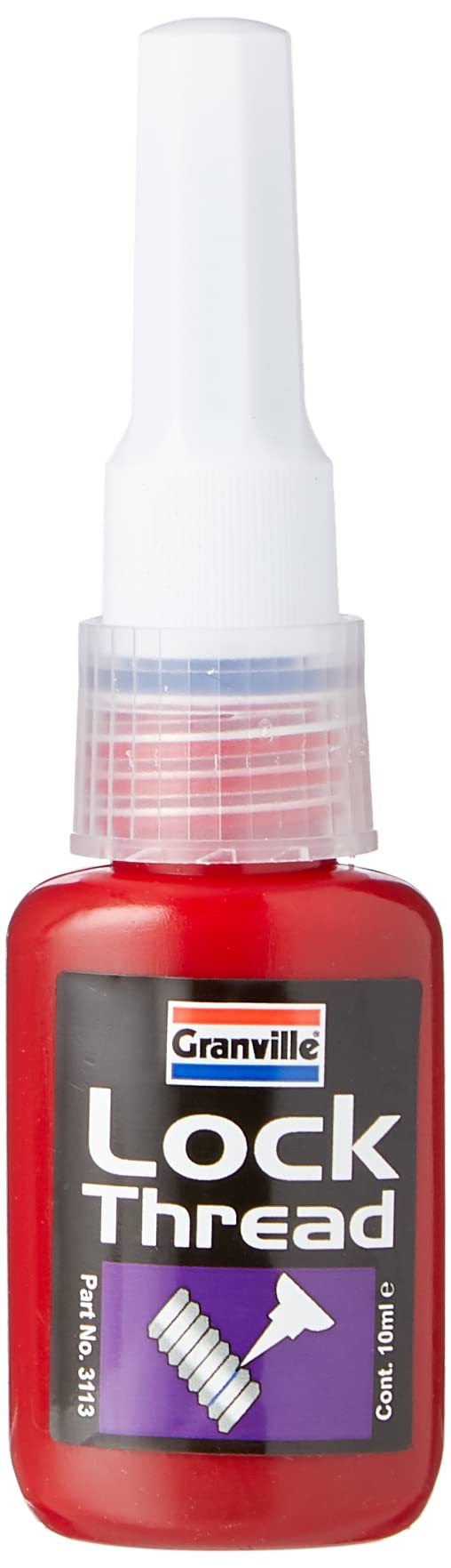 Granville 3113B Universal Metal Thread Lock and Sealant, 10 ml
