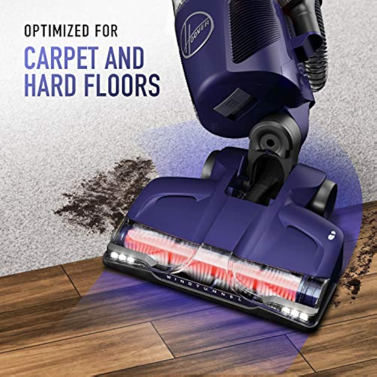Pet Bagless Upright Vacuum - Kanadian 