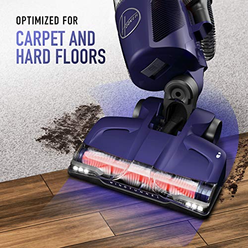 Hoover Power Drive Bagless Multi Floor Upright Vacuum Cleaner with