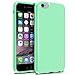 INSTEN iPhone 6 Case, [Slim Fit] TPU Case Skin Cover [Anti-Shock Protection] Compatible with Apple? iPhone 6 (4.7), Mint Green Jelly