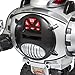 Best Choice Products Remote Walking Control RC Robot Talking Dancing W/ Shooting Fire Disc Action Toys Lights & Sound