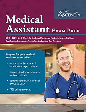 Medical Assistant Exam Prep 2019 2020 Study Guide For The