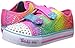 Skechers Kids Shuffles Lil' Rainbow (Toddler/Little Kid), Multi, 9 M US Toddler