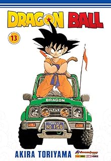 Livro Dragon Ball - vol. 13