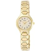 Citizen Quartz Womens Watch, Stainless Steel, Classic