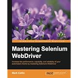 Mastering Selenium WebDriver