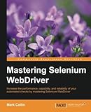 Image de Mastering Selenium WebDriver