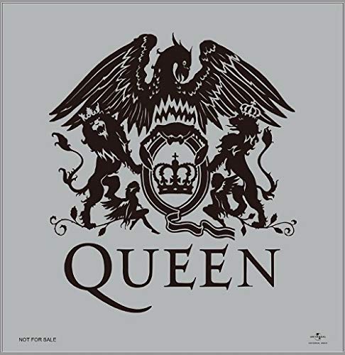 無料印刷可能 Queen ロゴ ざばねがも