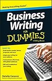 Business Writing For Dummies