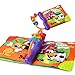 Coolplay Soft Cloth Book for Infant, Farm Animals Baby First Books Touch and Feel Toddler Activity Teether Rings Toy for Baby - Squeak, Rattle, Crinkle