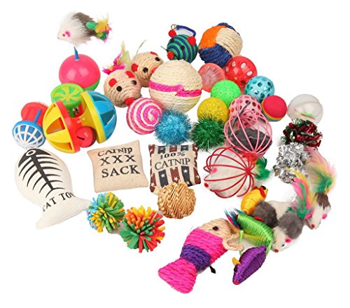 Highland Farms Select Cat toys Variety Pack for Kitty 20 pieces - Thumbnail 7