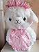 White Arpakasso Alpacasso Alpaca Plush Toy Cafe Waiters and Maids 45cm by Generic by Generic