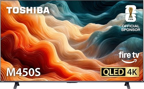 TOSHIBA M450 Series QLED Smart TV