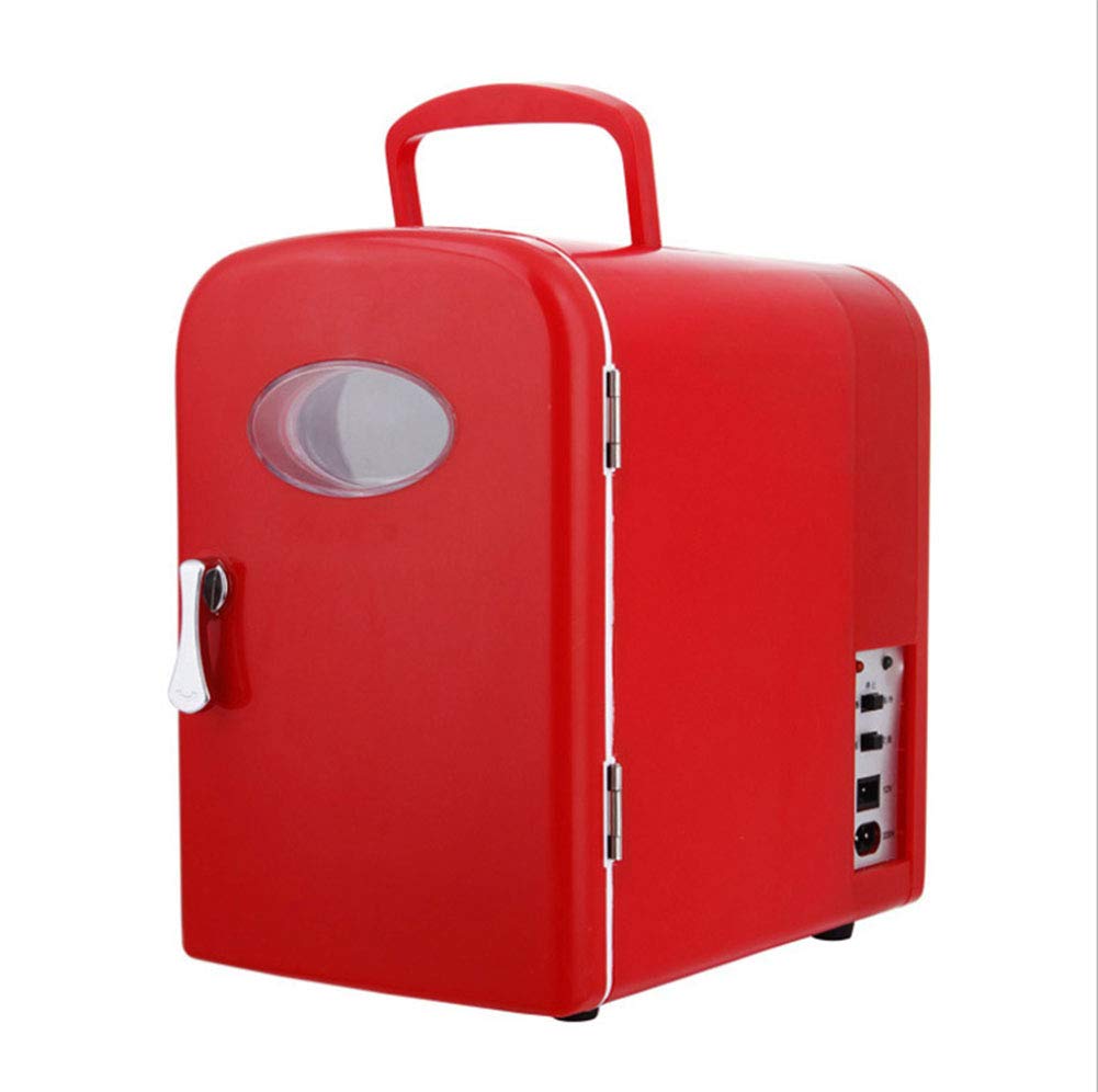 TYZXR Mini Nevera Portatil Nevera Coche DC 12v AC 220v Silenciosa ...
