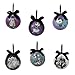 Disney Tim Burton's The Nightmare Before Christmas Ball Ornament Set