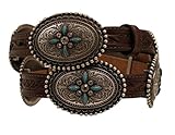 Ariat Women's Oval Concho Belt - A1516002