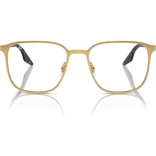 Amazon.com: Ray-Ban RX6494 Prescription Eyewear Frames, Black On