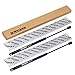 Maxpow Rear Window Glass Lift Support Struts Shocks Replacement for Expedition 1997-2002 / Navigator 1998-2002 Back Window Glass Lift Support, 4676