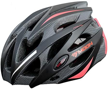 Moon 自転車 ヘルメット ロードバイク サイクリング 超軽量 高剛性 サイズ調整 25通気穴 スポーツ 大人 男女兼用